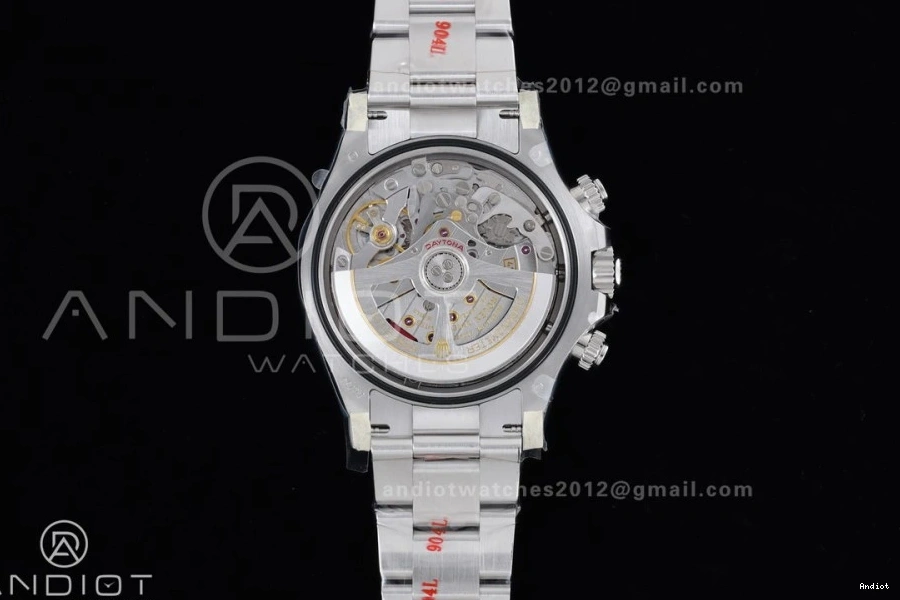 SS Bracelet 904L DD4131 126509 Daytona Gray Edition Best Dial 904L on 1:1 Clean 0429